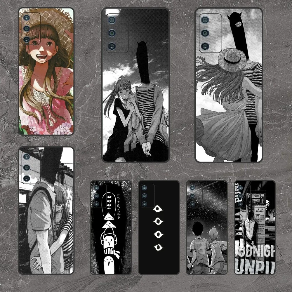 Goodnight punpun Phone Case For Samsung Galaxy A54 A14 A34 A13 A52S A73 A53 A23 A04 A03 M53 A71 A22 A80 A91