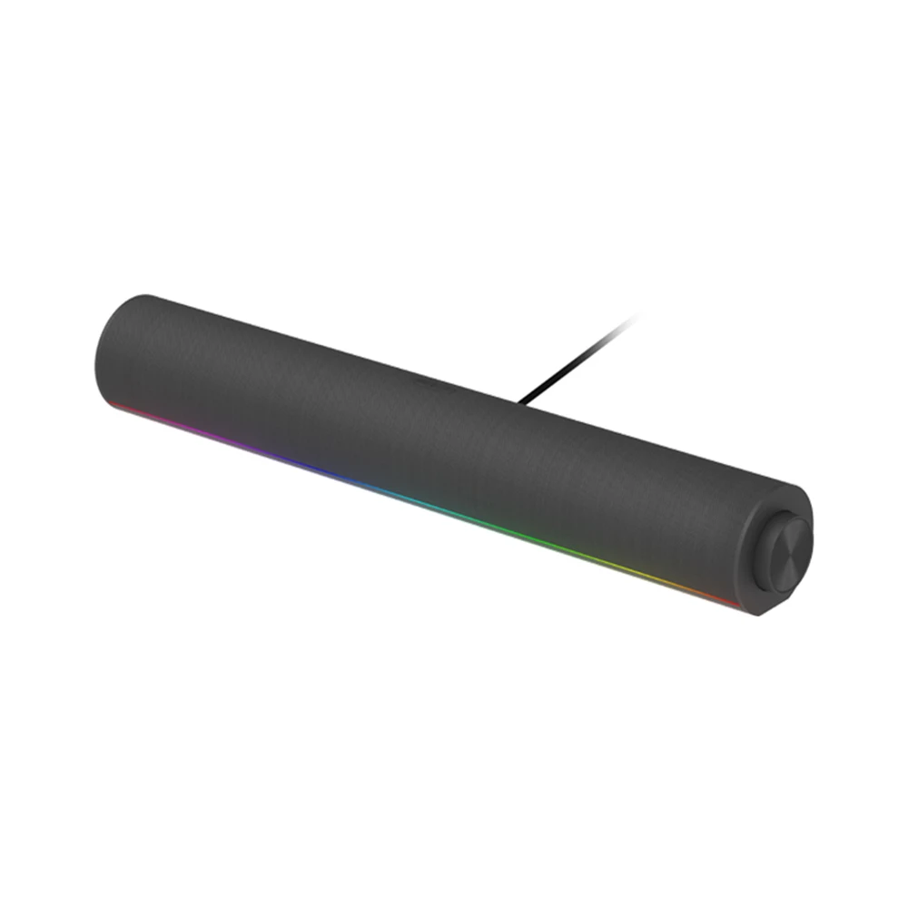 Neuer XIAOMI Redmi Computerlautsprecher mit vier Einheiten, Zweikanal-Stereo-RGB-Umgebungslicht, Bluetooth 5.0, integrierte Mikrofonknopfsteuerung 3