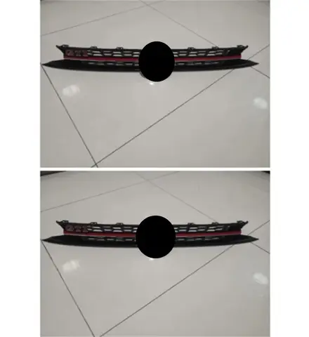 Eosuns front Bumper Grill for Volkswagen Polo Mk6 Gti 2019-2020