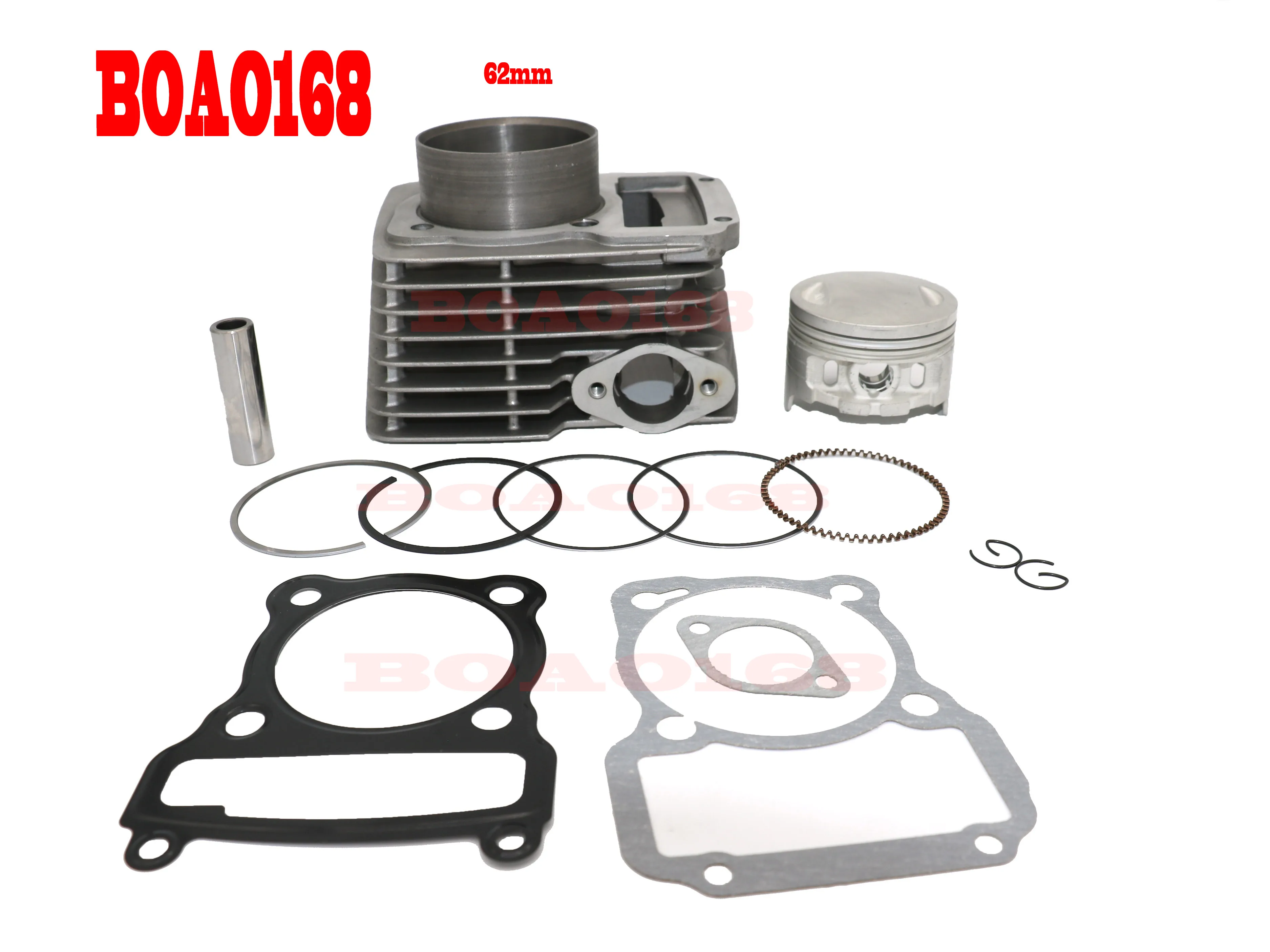 Motorcycle Cylinder Kit For TYAN TY198 TY 198 TY200 Bosuer Dirt Bike Engine Spare Parts Motorcycle Cylinder Kit For TYAN TY198