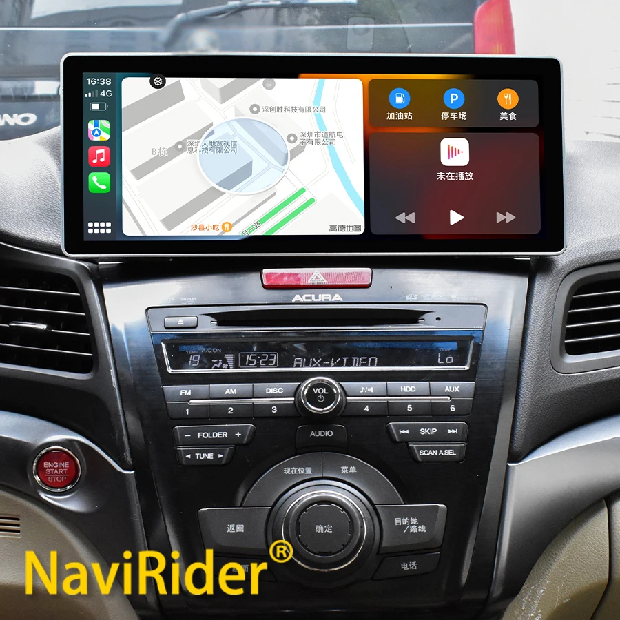 

For Acura ILX 2013 2014 2015 Android 15 Car Radio Touch Screen Carplay Multimedia Video Player Navigation Stereo Auto Head Unit