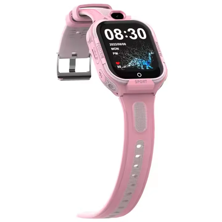 ساعة TLCRETE للأطفال بنظام تحديد المواقع KT35 1 + 8 جيجابايت بحجم الذاكرة إصدار E-sim منتج جديد متاح تطبيق الاتصال 4G ساعة ذكية تدعم WhatsApp Vi