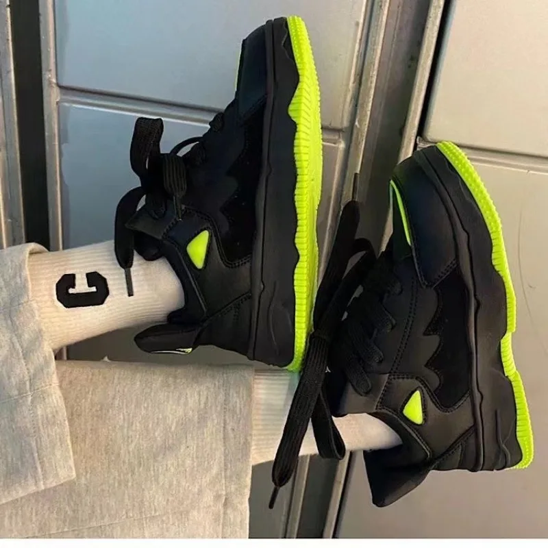 

Модная вулканизированная обувь на платформе для мужчин, брендовая роскошная повседневная обувь унисекс на плоской подошве, женская обувь для скейтборда, нескользящие кроссовки 36-44