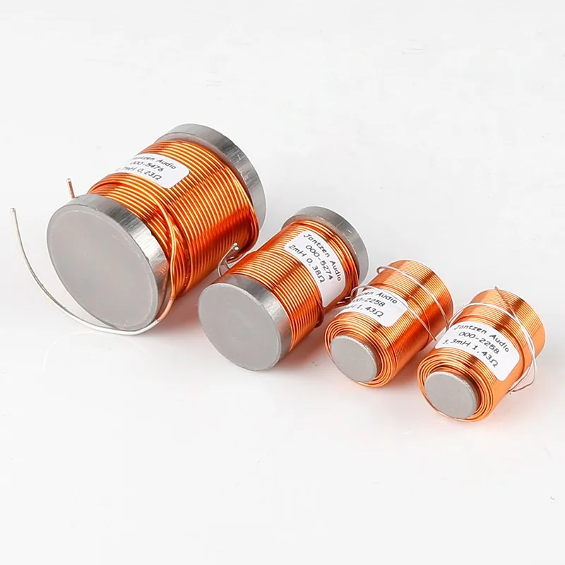 Jantzen Denmark Magnetic Core Inductor Iron Croe Coil Oxygen-Free Copper Wire DIY Frequency Selector Magnetic Core Inductor