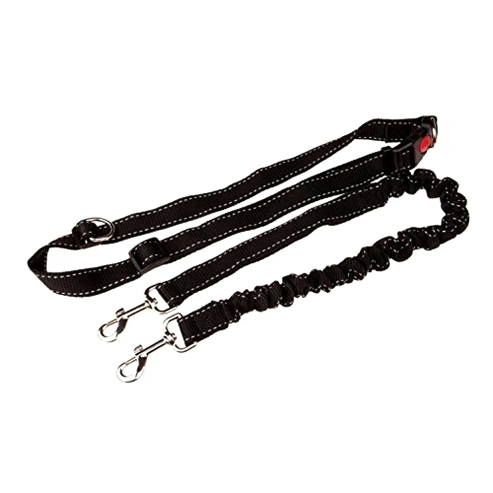 

Waist Belt Adjustable Chain Perfect for Jogging Hiking Walking Pet Harness Dog Leash Puppy