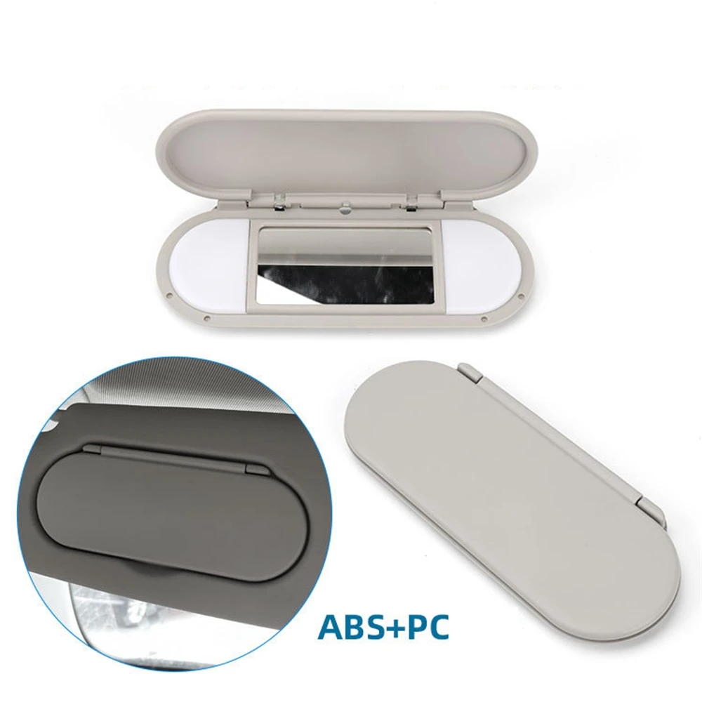 

Car Roof Sun Visor Makeup Mirror For BMW Mini F55 F56 2015-2022 OE/OEM Number:51167366950,51167342194