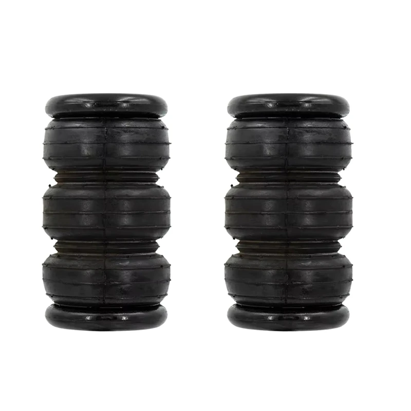 2Pcs Air Ride Suspension Shock Absorber Airspring Bellow Rubber Airspring For Ford F150 Truck Or Pickup 3E2200