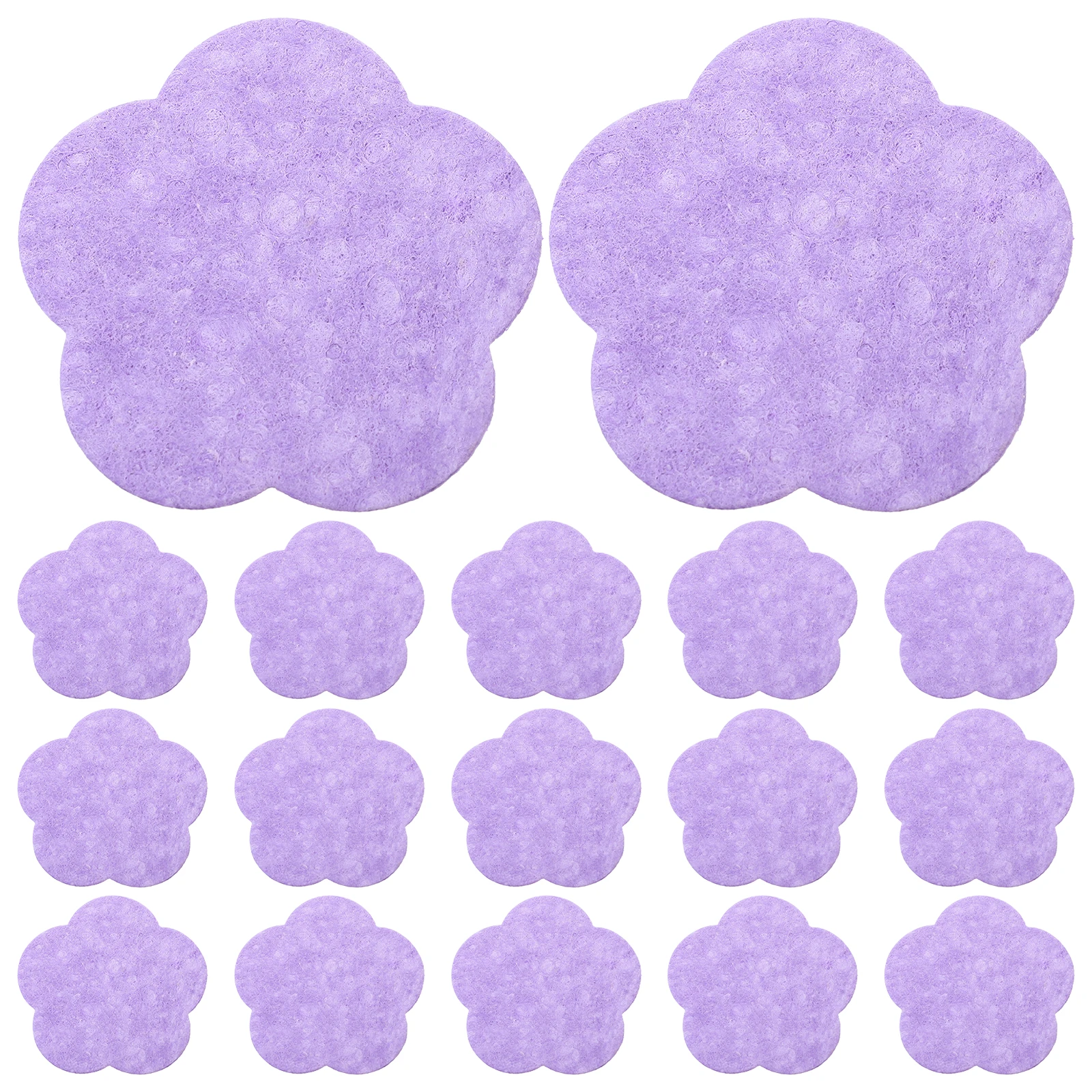 50 szt. Gąbek złuszczających do oczyszczania ciała, szorowarka podróżna do domu, gąbki do mycia twarzy, gąbki do oczyszczania.