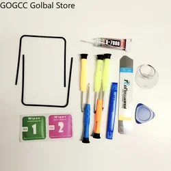 Repair For Samsung Z Flip Fold 3 4 5 6 7 8 Middle Frame LCD Screen Front Plate Digitizer Phone Bezel Holder + Replacement Kits