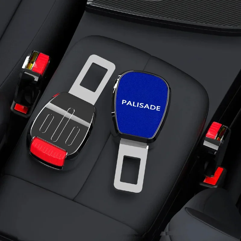 Universeller Sicherheitsgurt-Verlängerungsclip aus Zinklegierung, Sicherheitsgurt-Verlängerungseinsatz mit Verschluss für Hyundai Palisade LX2 LX3 – Detail 5