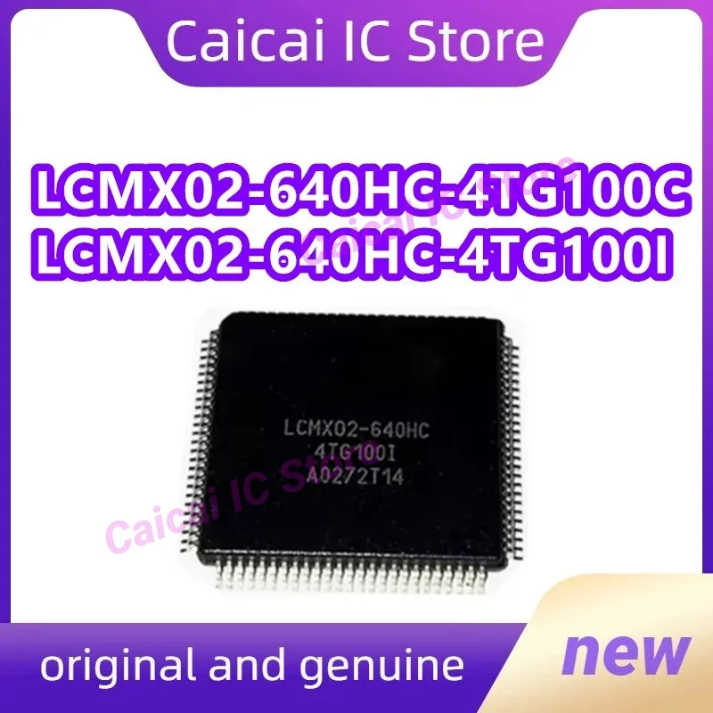 

LCMX02-640HC-4TG100C LCMX02-640HC-4TG100I TQFP100 программируемый логический чип новый 1 шт./лот