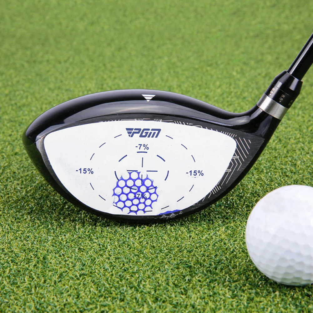 شريط تأثير الجولف، ورق تحديد نادي الجولف لتحسين دقة أرجوحة الجولف والمسافة، ملصقات شريط تأثير الجولف لتدريب الجولف #4