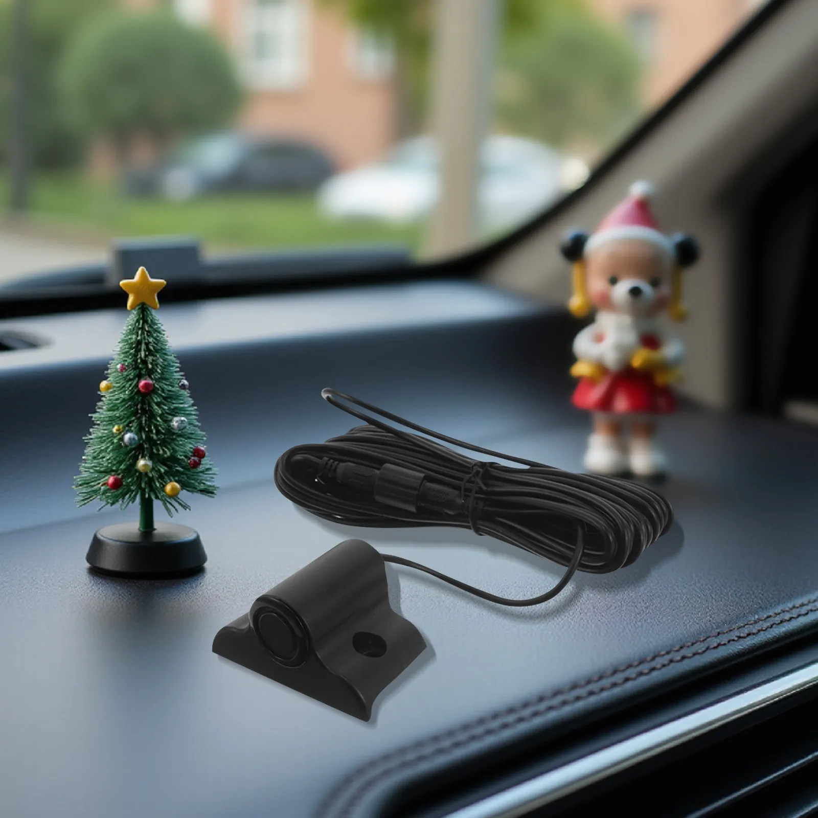 Truck Bus Reverse Parking Backup System Accurate Obstacle Detection Allweather Reliable Easy Install Car