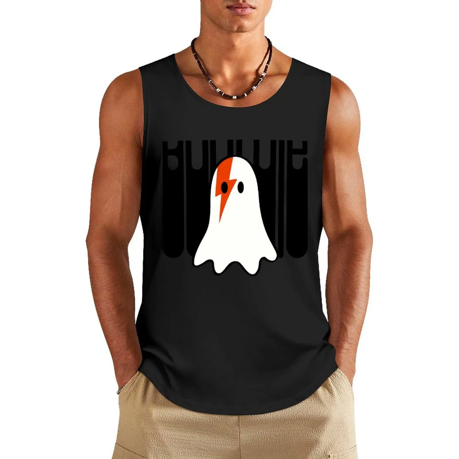

BOOWIE Tank Top sleeveless shirt man gym Gym man clothing men Bodybuilding clothing man