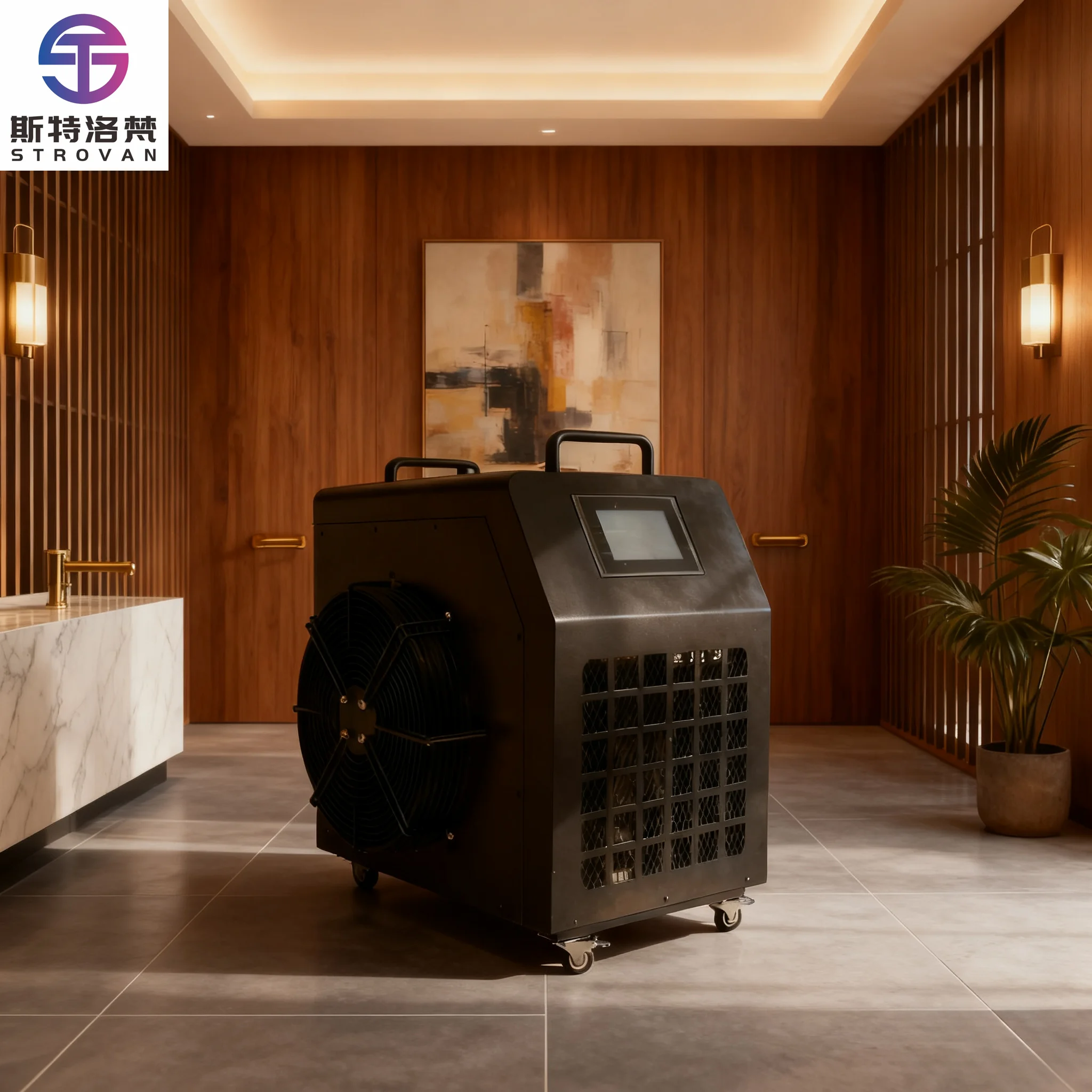 

STLF LZS Factory Water Chiller for Pools Water Chiller for Cold Plunge Pools Cold Plunge Ice Chiller Machine