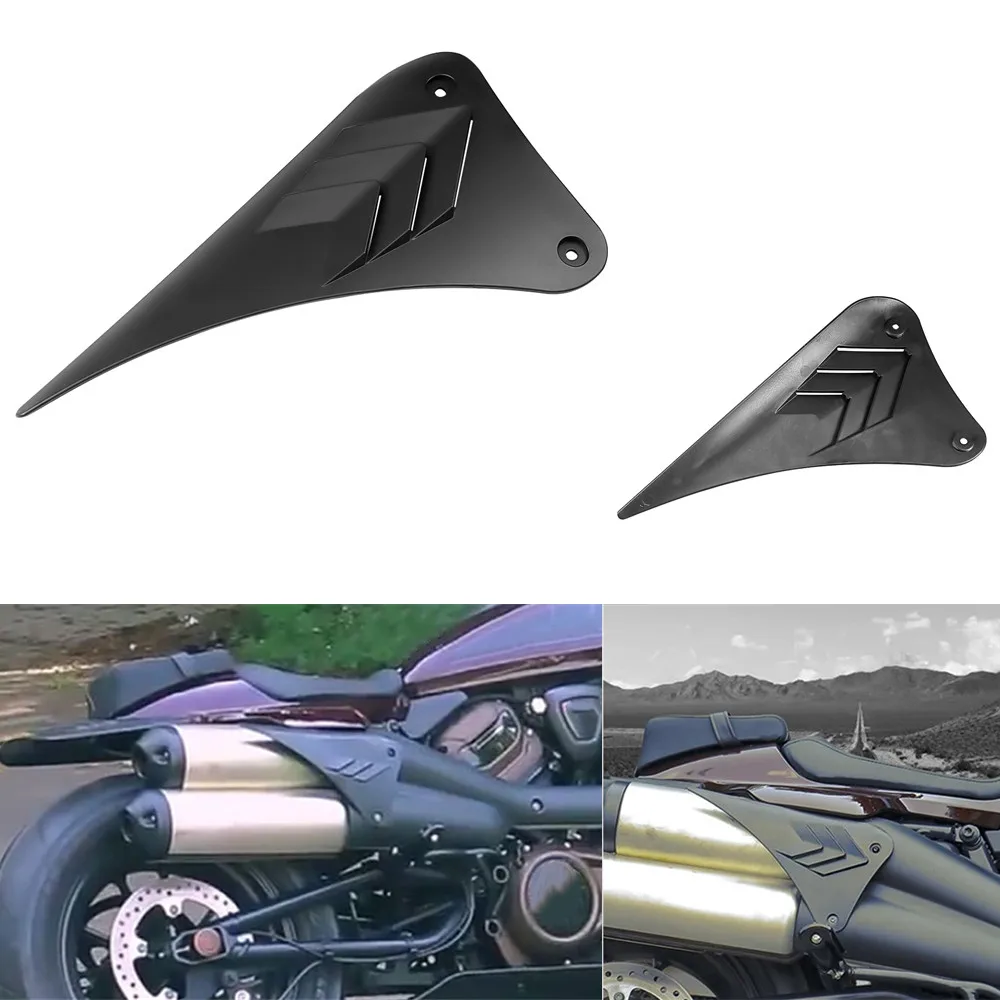 Motorcycle Exhaust Pipe Heat Shield Cover Muffler Protector Guard For Harley Sportster S RH1250S Anti-Scalding Extension Cover