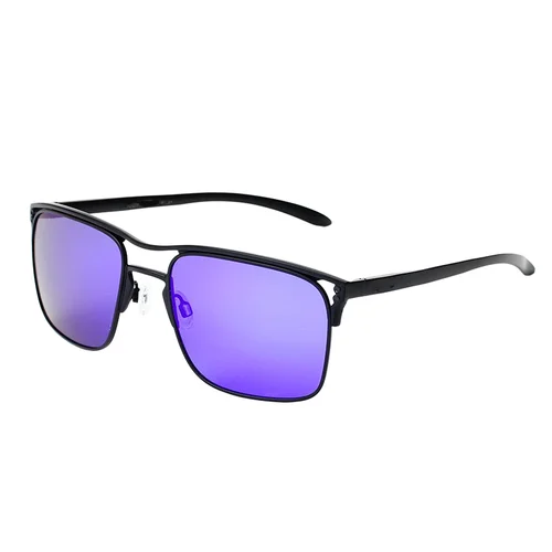 Imagen 2 del producto Gafas de sol cuadradas para hombres y mujeres, Gafas polarizadas con espejo Retro, Gafas de sol de conducción de diseño de marca, Gafas de sol masculinas