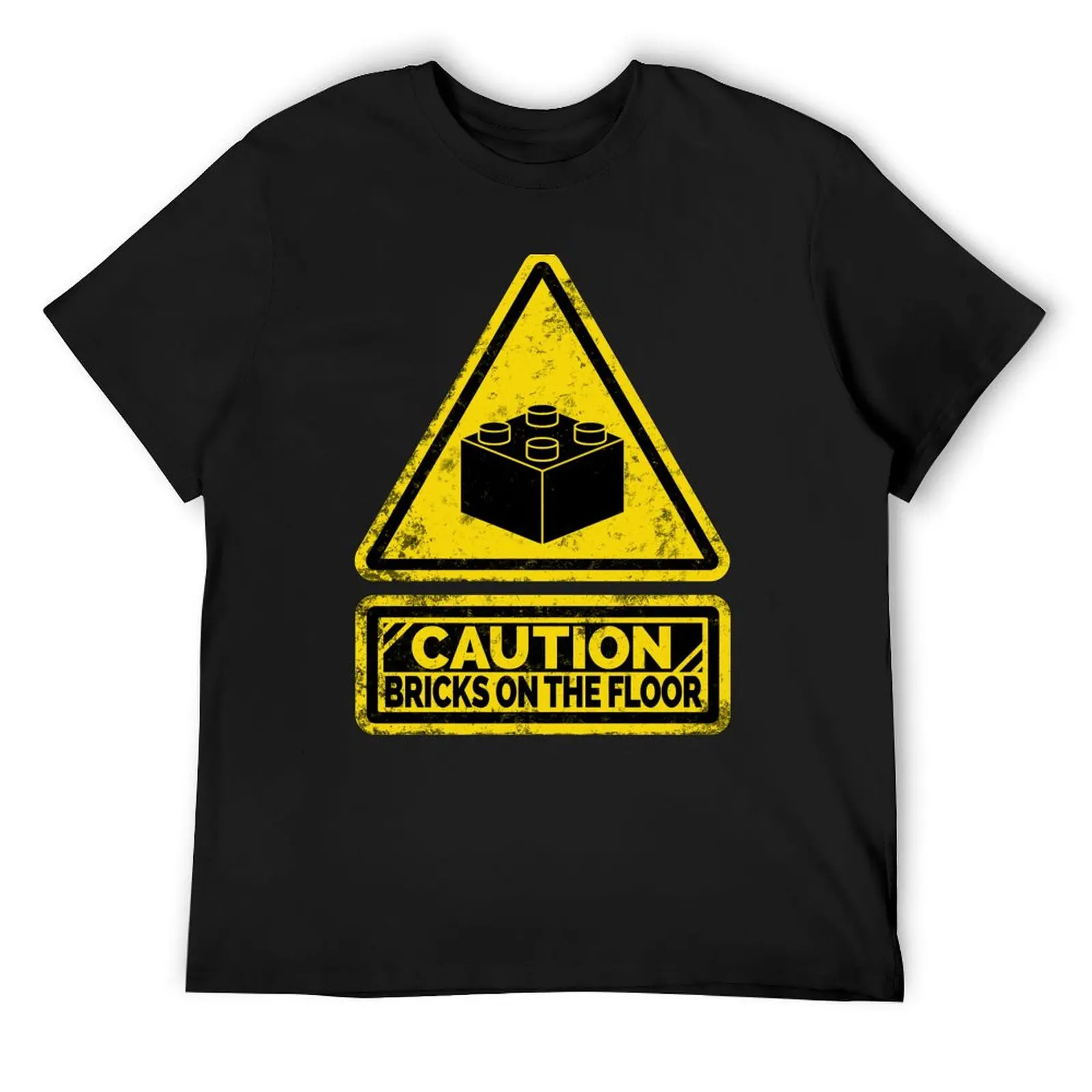 

Watch Your Steps T-Shirt summer 2025 oversized t shirt anime figures vintage graphic tee t shirts for men cotton