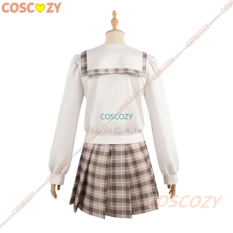 Disfraz de Cosplay de Anime Yosuga no Sora kasuvano Sora, dulce Lolita JK, uniforme, camisa, falda, conjunto de escuela para niñas, Primavera