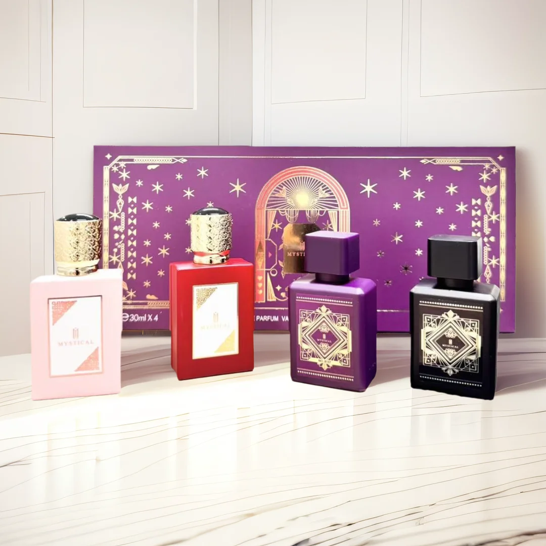 علبة هدايا عطر نسائية غامضة، عطر يدوم طازج، للجنسين، سفر، عيد الأم، عيد الحب، هدية عيد ميلاد