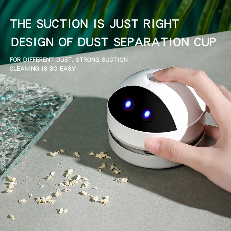 Multifunction Mini Vacuum Cleaner USB Keyboard Table Sweeper Desktop With Clean Brush Portable Handheld Cleaning Machine Home