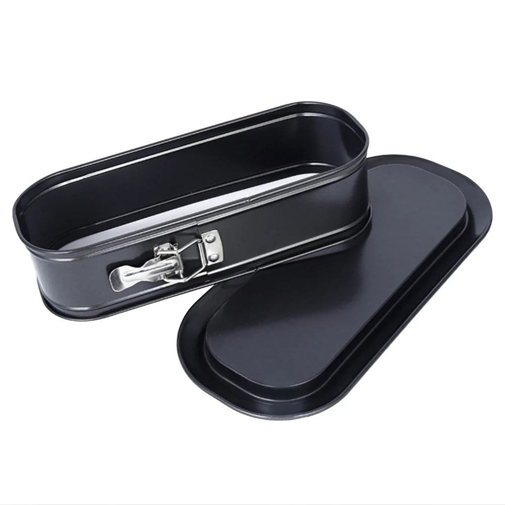 Loaf Pan With Cover Nonstick Carbon Steel Cake Mold Toast Bakeware With Lock baking mold baking pan rectangular baking pan