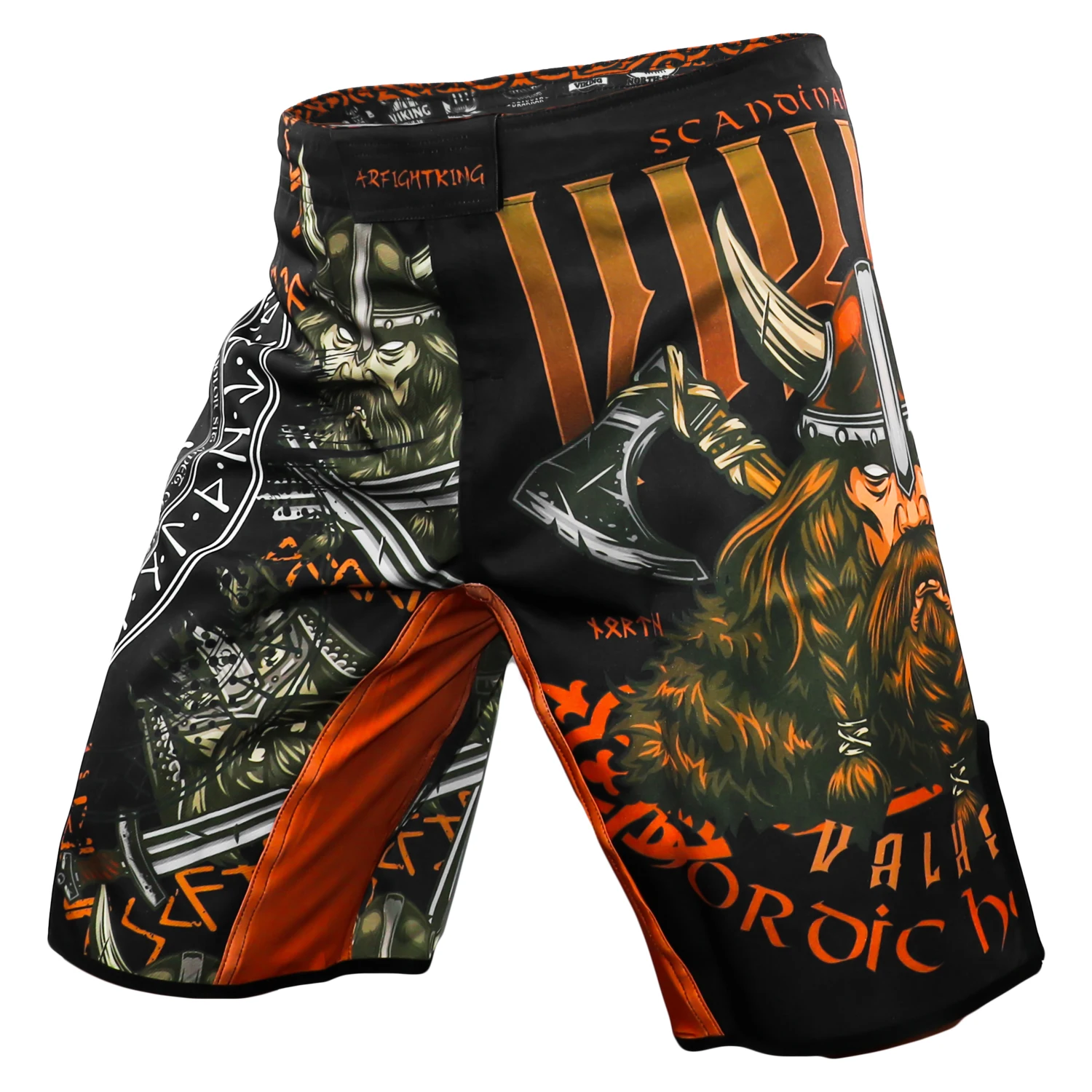 MMA Muscle Warrior Sports Fighting Training Shorts Jujutsu Quick Dry Durable Fitness Competition Muay Thai Outdoor Bicycle