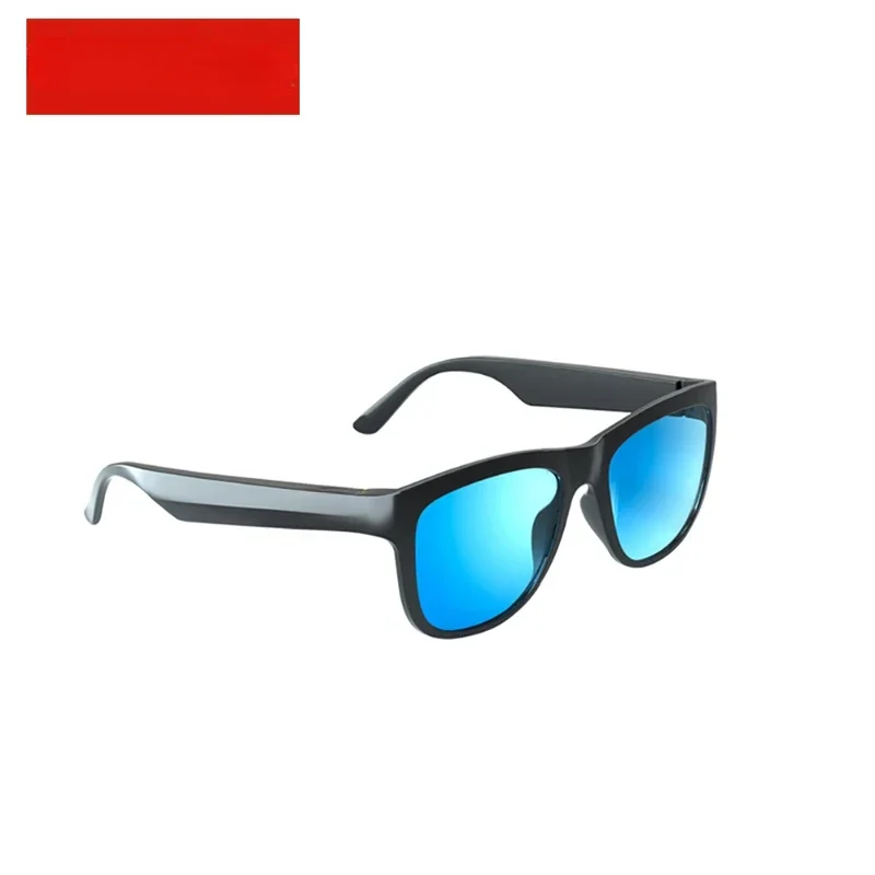 Newest Fashion C8 Glasses Earphone Wireless Bluetooth 5.0 Headphone Light Weight Sunglasses Earbud HiFi Stereo Driving Headset