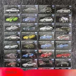 TAKARATOMY Tomica Premium Back to the Future/NissanSkyline/GT-R/Celica/Pontiac Firebird/Subaru Impreza/RX-7/Honda City Car Model