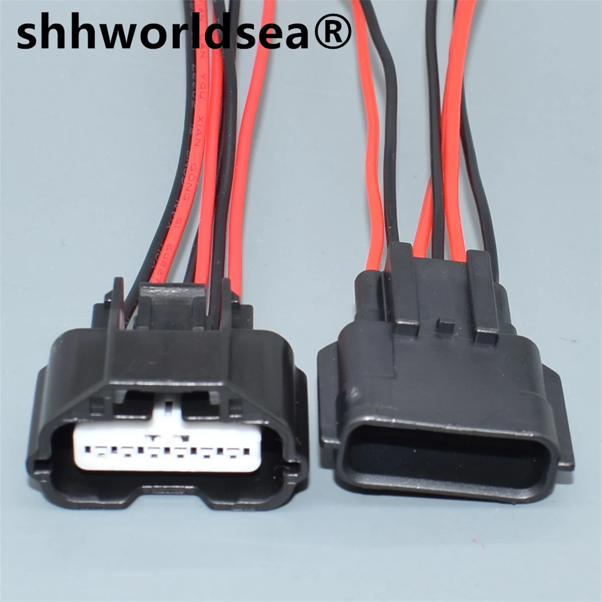 shhworldsea 6 Pin Electrical Accelerator Pedal Sensor Sensor Connector Cable auto plug 7287-1380-30 For Honda Nissan Toyota