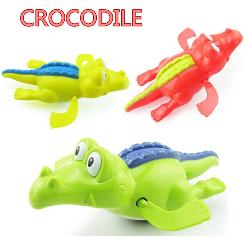 3 Pack Bath Swimming Animal Toy for Baby Toddler, Wind Up Chain Bathing Wate Animal Pool Float Bathtime Toys for Boys Girls