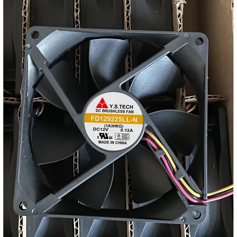 Original Synology NAS Fan 92x92x25mm for DS2xx DS4xx Series Disk Station Models