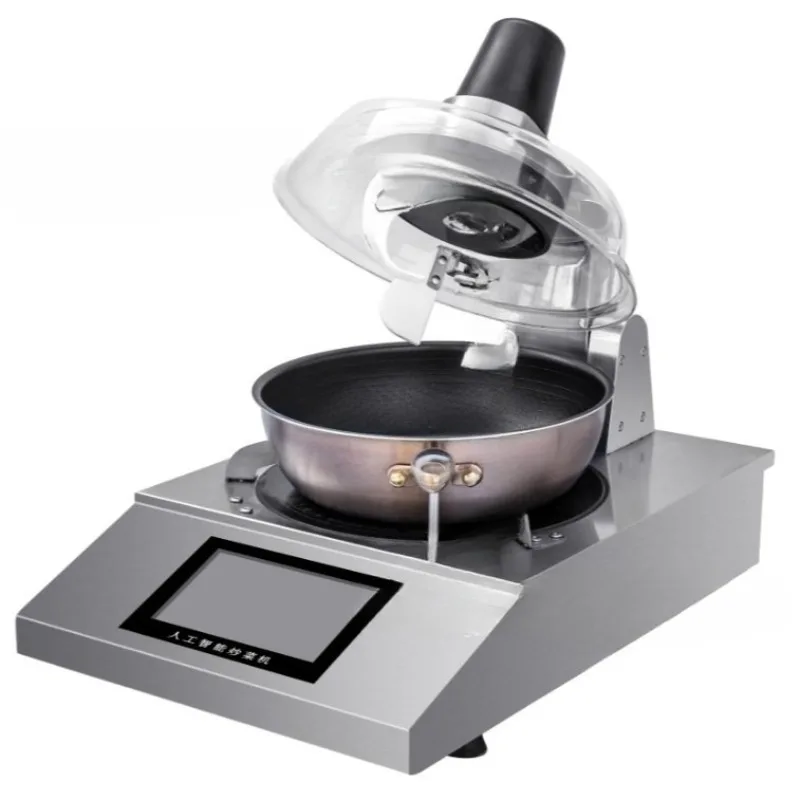 Automatic cooking machine Commercial hotel restaurant Multifunctional mixing canteen Intelligent menu Flat bottom cooking robot