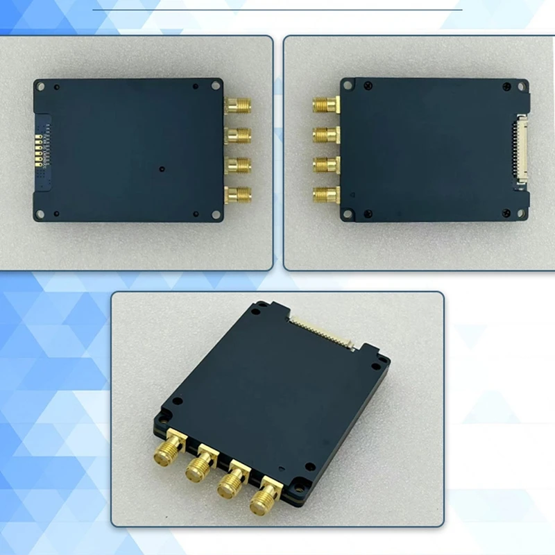 A73E-UHF 860-960Mhz Impinj E710 4 Ports Channels Long Range UHF RFID Reader Module Writer With SKD Develop Kit
