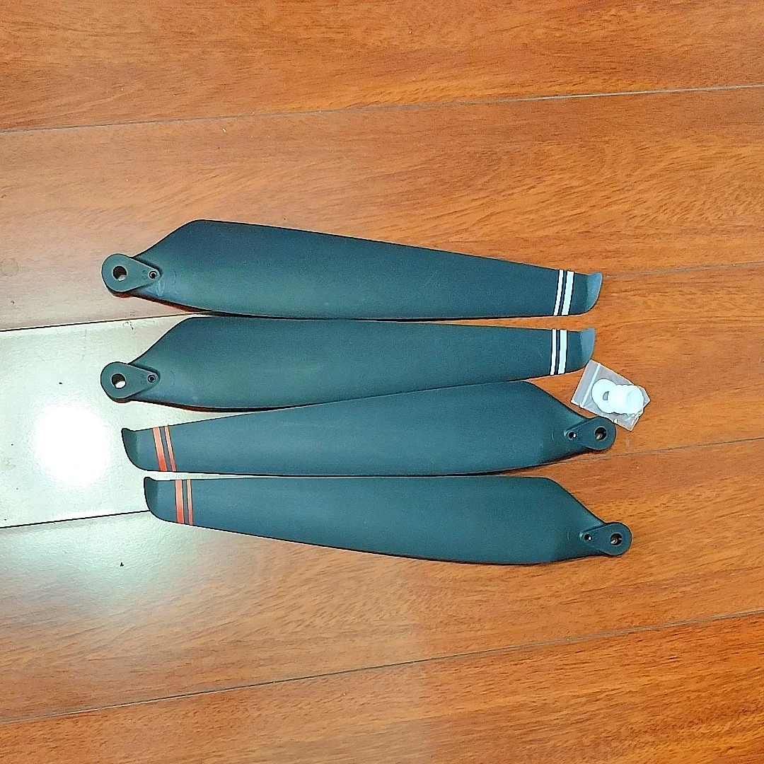8pcs 3211 คาร์บอนพับใบพัดใบพัดสําหรับ UAV ขนาดใหญ่ P20 P Series Plant Protection UAS มอเตอร์แบบไม่มีแปรง Compatible