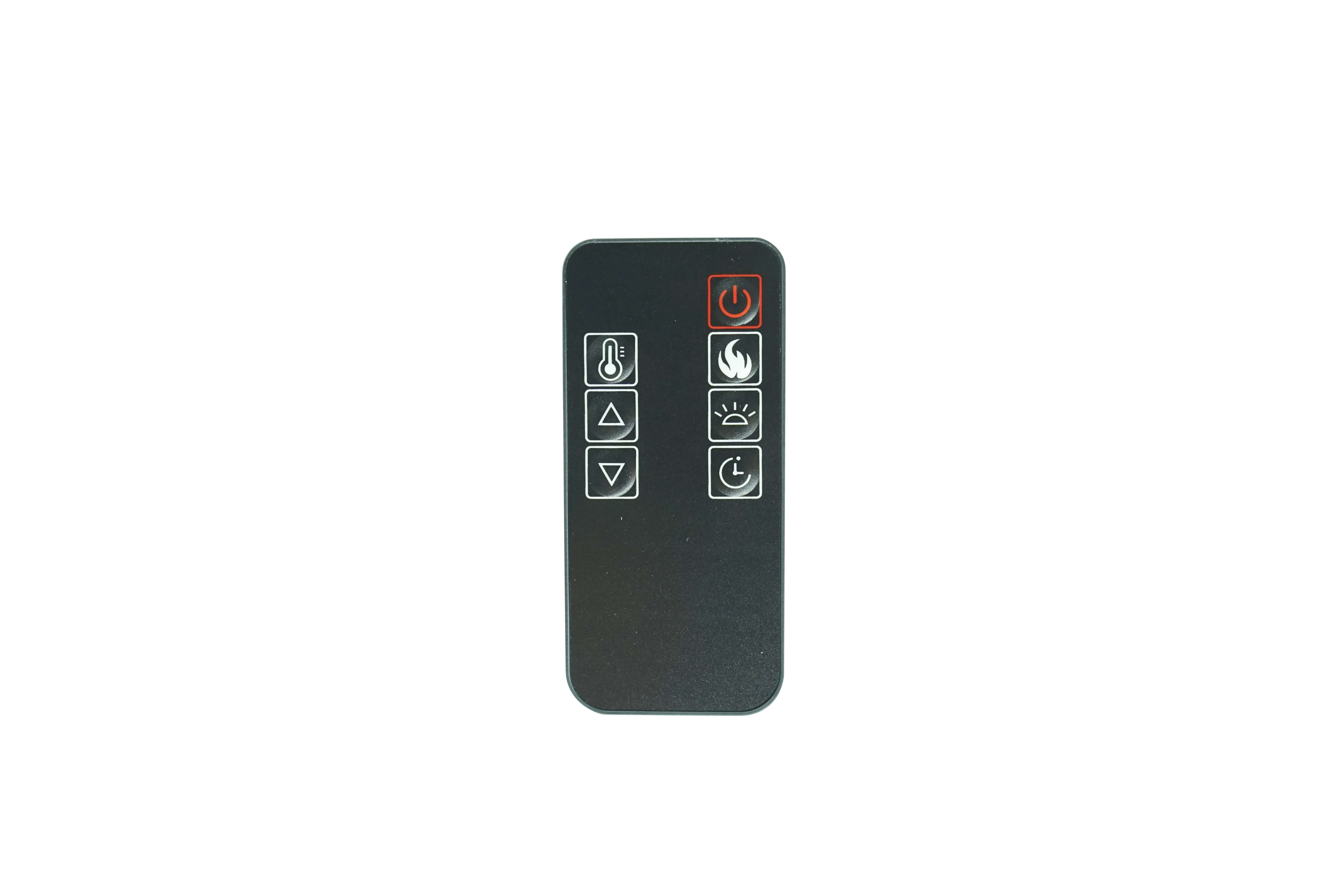 Remote Control Compatible For Sixfivsevn BRF031C BRF036C BRF043C Electric Fireplace Infrared Quartz Space Heater
