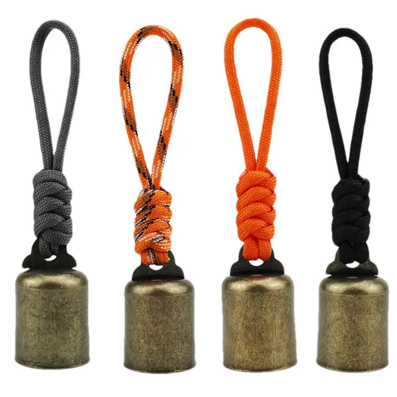 Hiking Bell for Bag Loud Bear Bell Vintage Metal Hiking Bell Outdoor Supplies Multi-Purpose Survival Bag Pendants Bear Bell