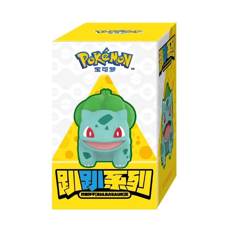 Anime Pokemon Liggende Serie Eevee Pikachu Gengar Leuke Figuren Auto Dashboard Desktop Ornament Collectible Model Toy Gift
