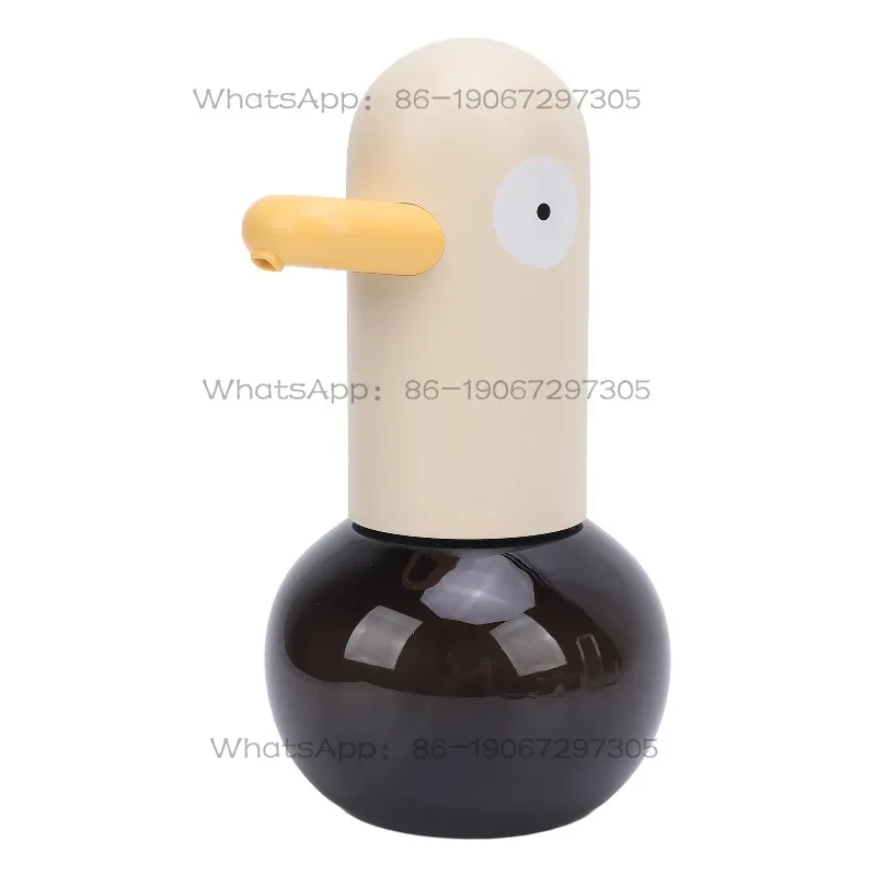 

Automatic Foaming Soap Dispenser Sensor Cute Cartoon Duck Touchless ABS Rechargeable for Kitchen