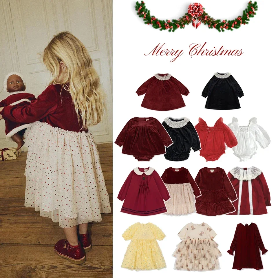 

2024 Kids Clothes Costume For Baby Dresses For Girl Clothes Sets Children's Clothing Party Dresses For Girls Gliter Sequin Dress