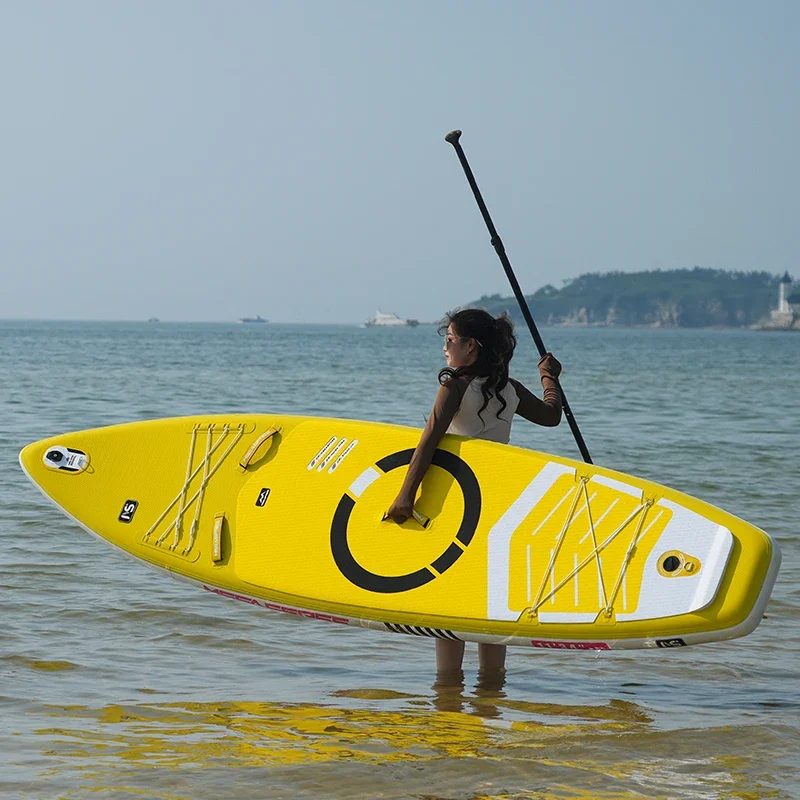 Inflatable Kayak Seat Stand Up Paddle Board Surf Paddle Board