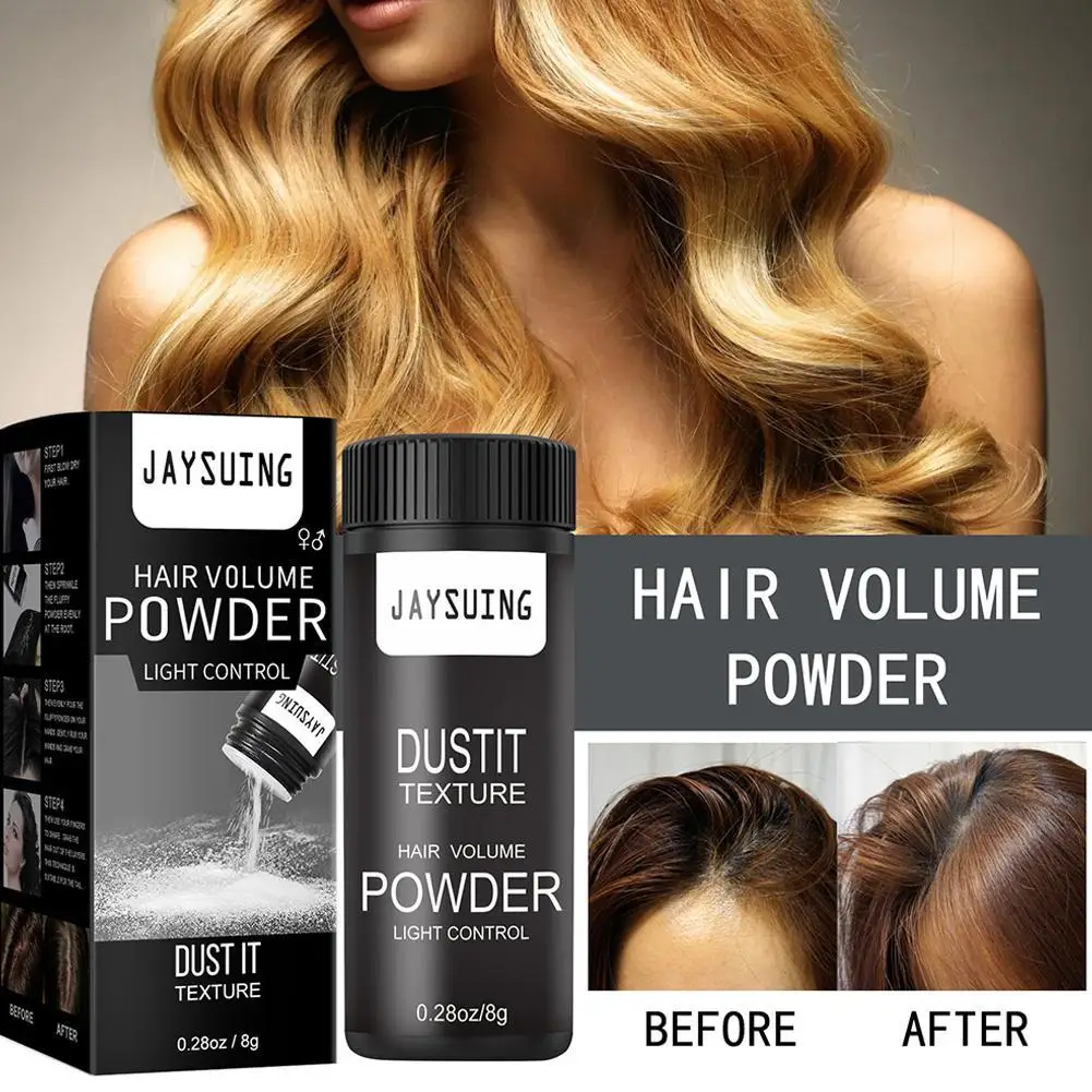 

Mattifying Hair Powder Increases Hair Volume 22g Long-Lasting Thin Fluffy Texturizer Hair Hair Powder Powder Unisex Styling F2E0