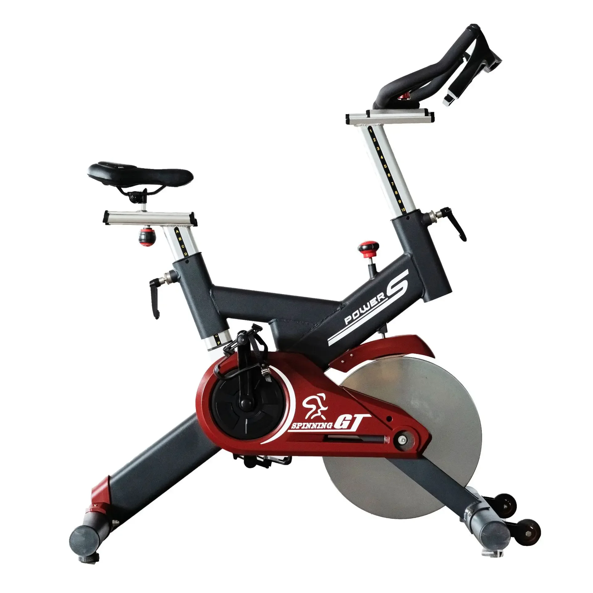 

Steel Spinning Bike Home Commercial Dual Use Aerobic Exercise Equipment 2026
