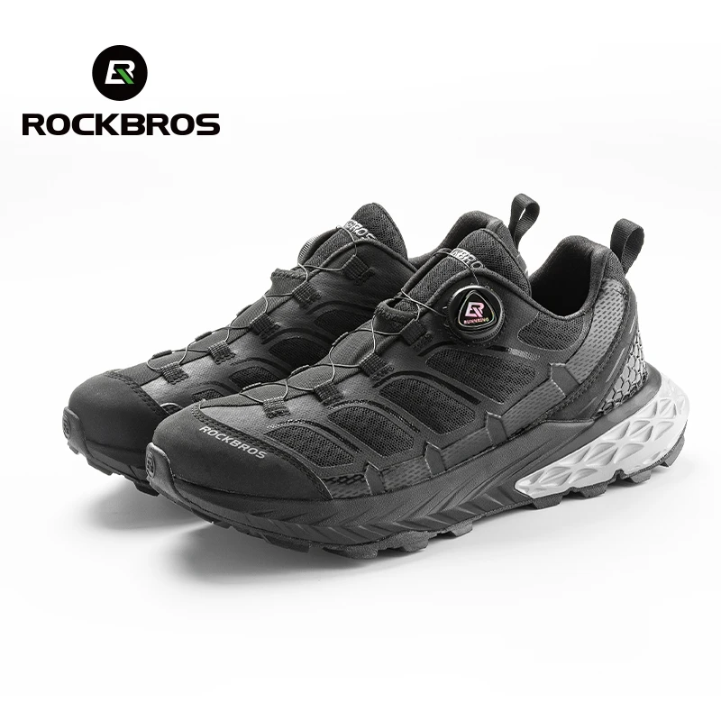 ROCKBROS Motorcycle Shoes Men Women Cycling Shoes Footwear Soft Breathable Sports Shoes Climbing Camping Hiking Non-slip Sneaker