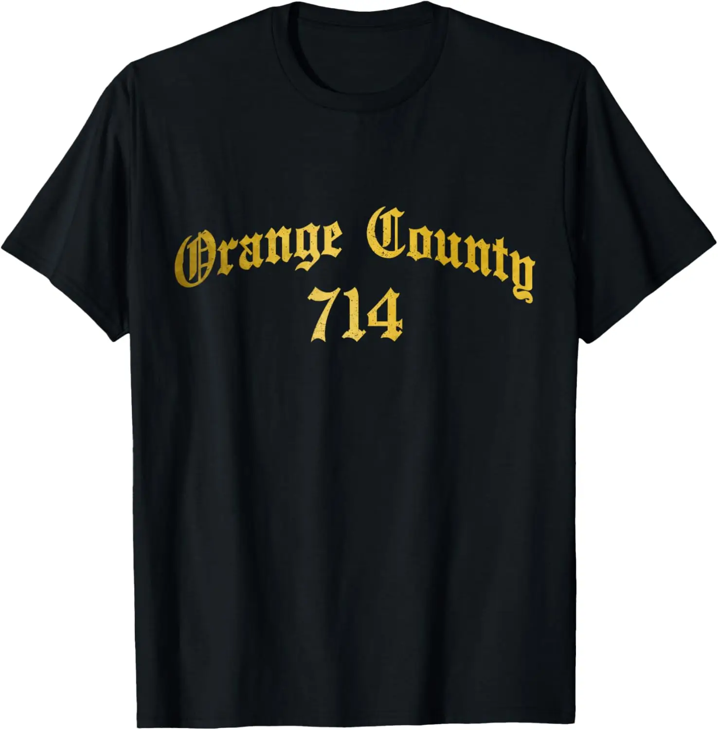 Orange County Area Code 714 Pride California Santa Ana T-Shirt