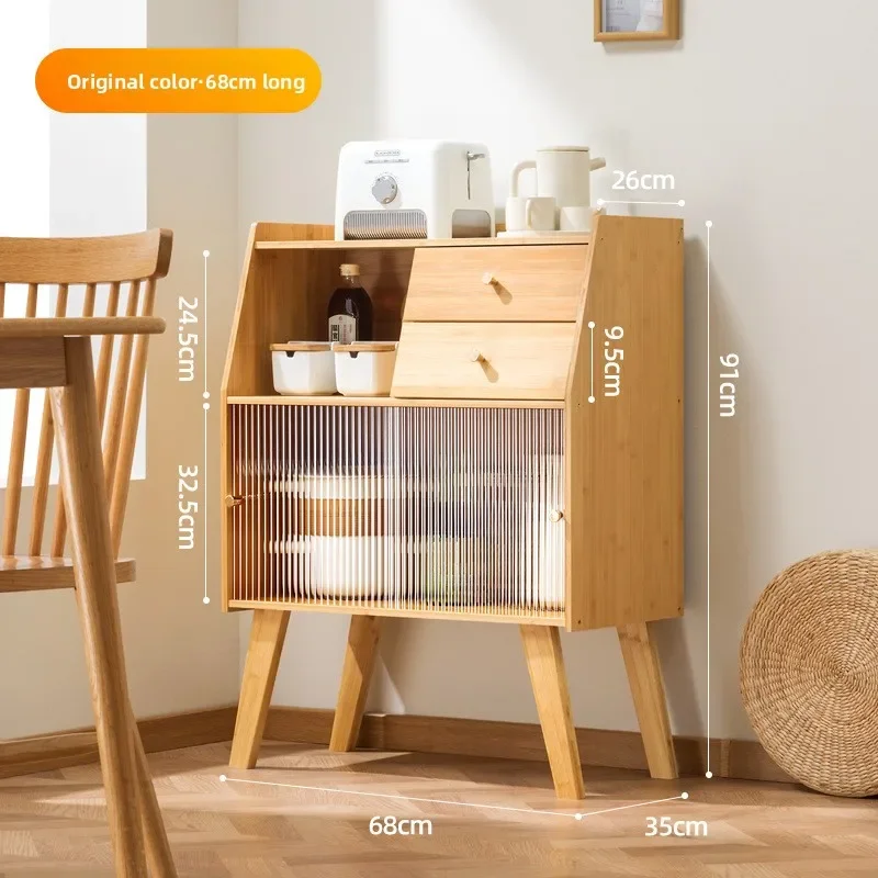 Multi-functional Tea cabinet Household wall side cabinet Locker storage cabinet Small cabinet Locker dining side cabinet