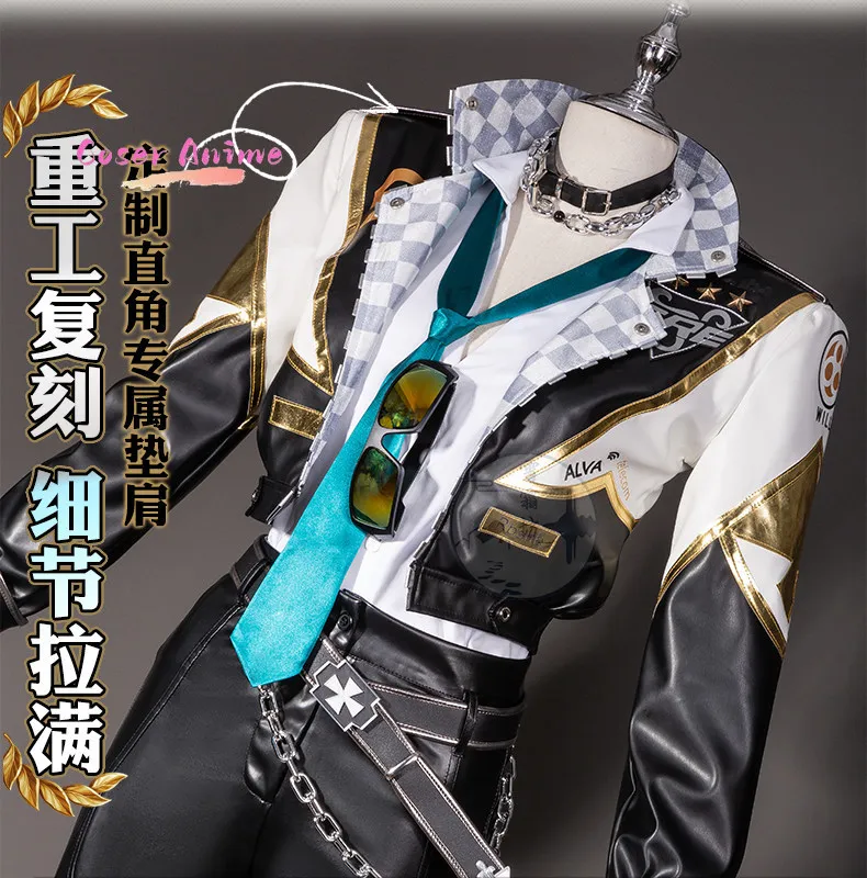 Disfraz de Cosplay del Caballero del Equipo SRE de Identity V, Traje de Anime para Videojuegos de Deportes Electrónicos