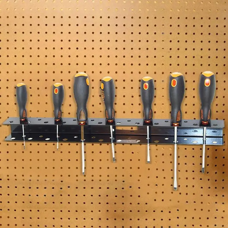 Imagem -02 - Wall Mount Screwdriver Armazenamento Rack Alicate Organizador Chave de Fenda Rack Ferramenta Rack