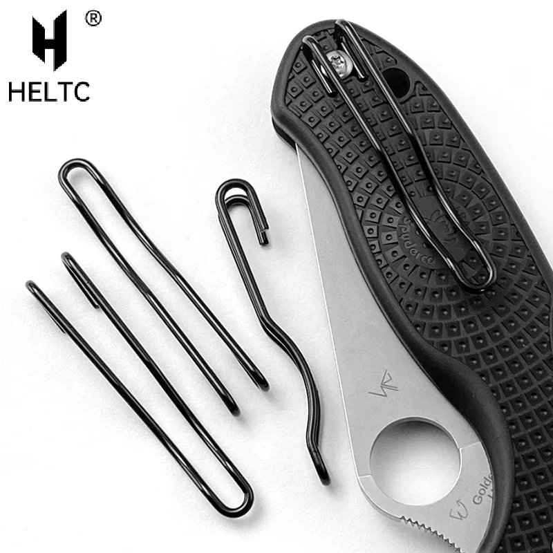Steel Wire Back Clip For Knife Custom Back Folding Clip Tool Pocket Accessories DIY Knife Update Supplies
