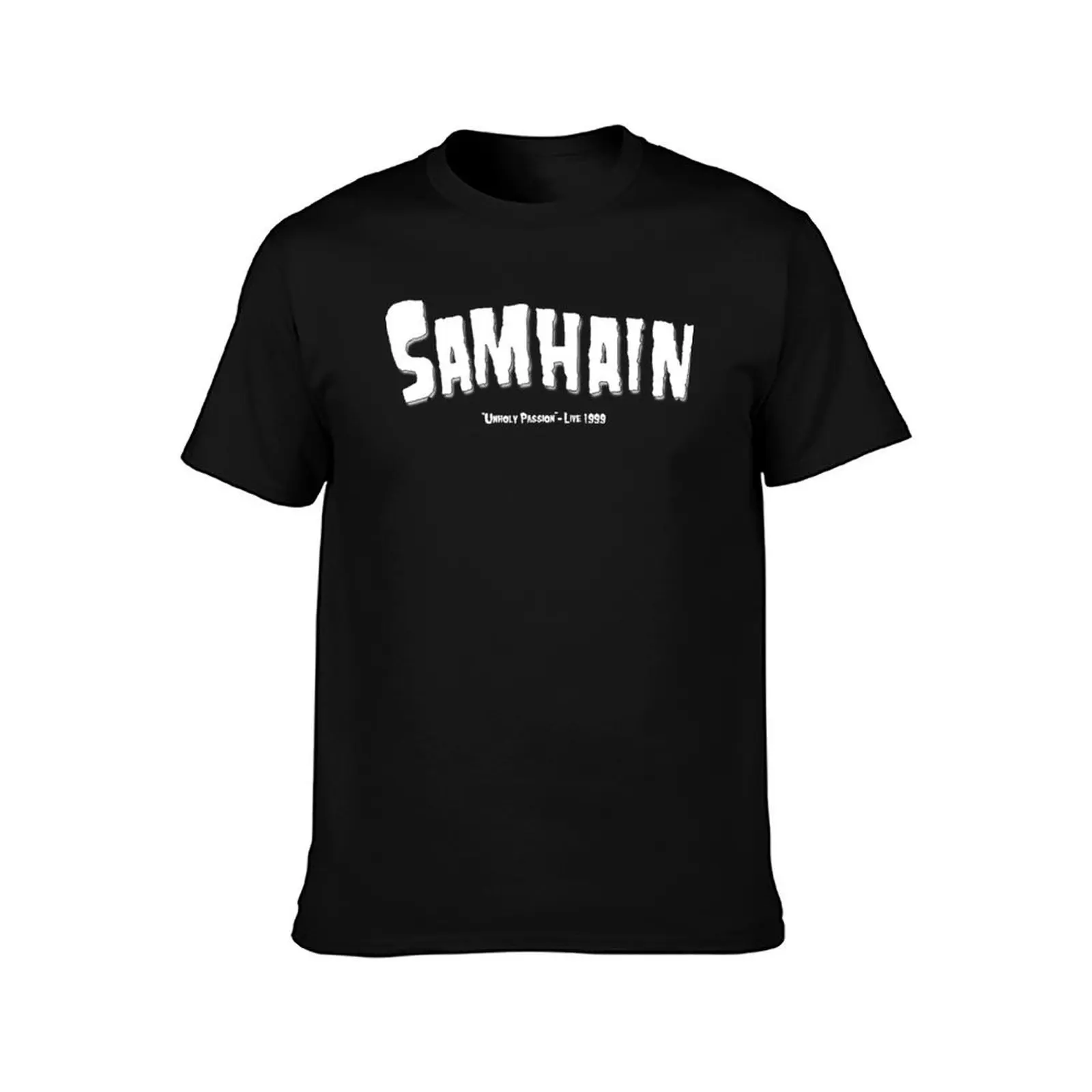 There Are A Lot Of People Who Like Samhain Band Many People Don't Like And What About You T-Shirt Big Size Crew Neck T-Shirt